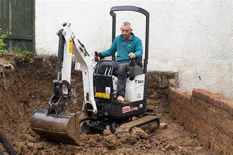 mini digger and driver motherwell|Mini.